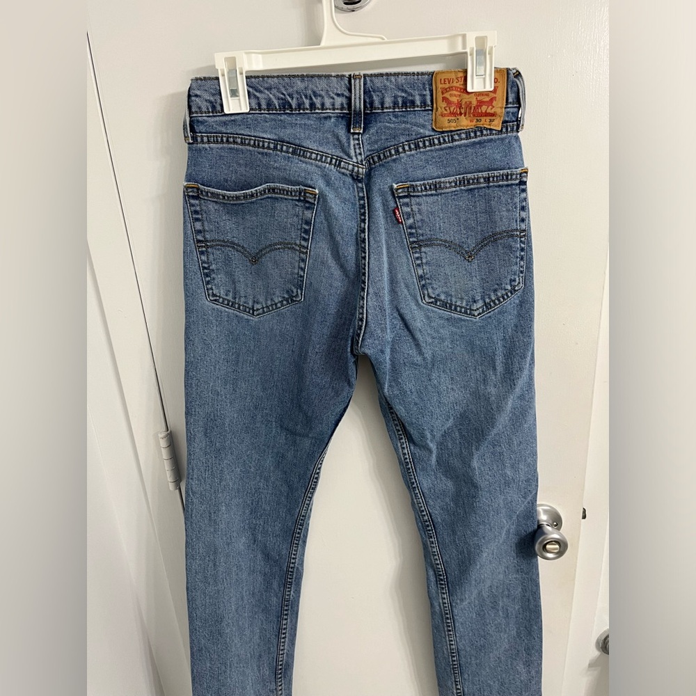 Levi’s 505 Men’s Jeans